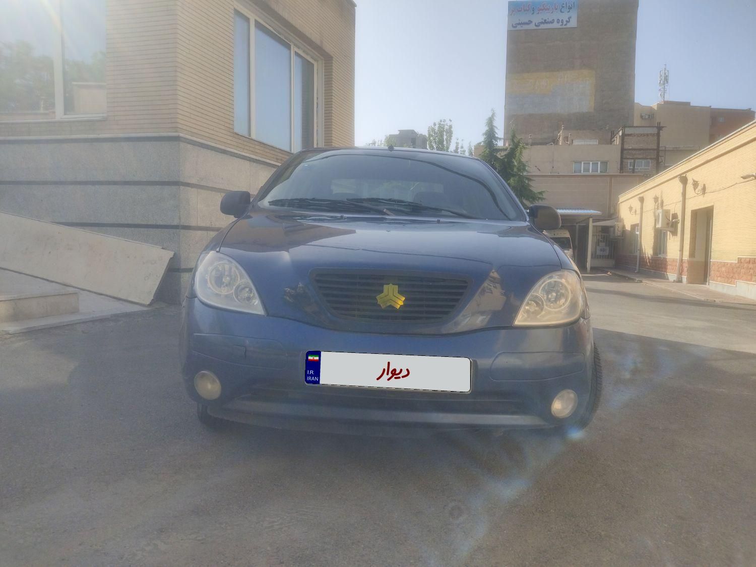 تیبا صندوق دار EX - 1395
