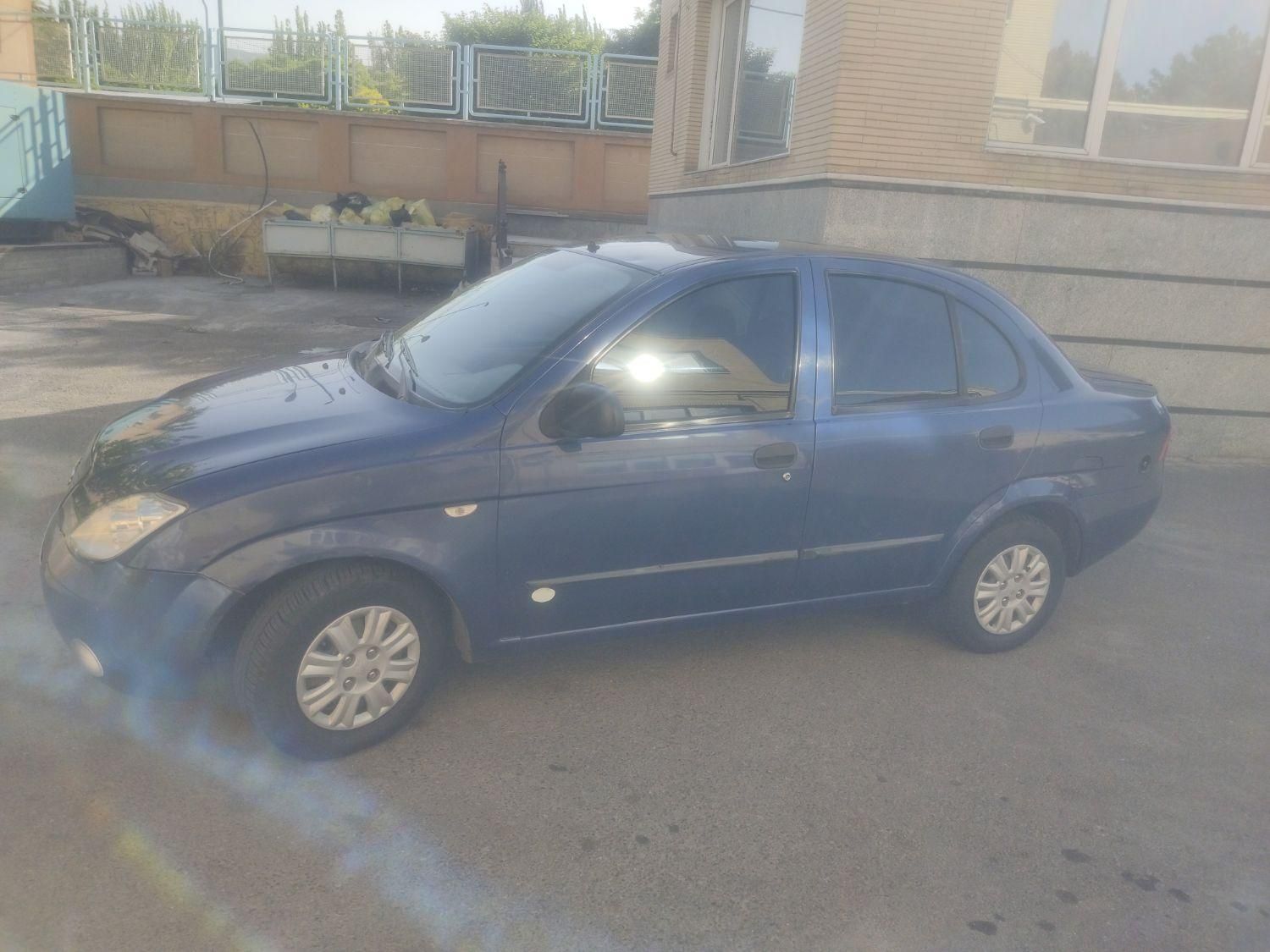 تیبا صندوق دار EX - 1395