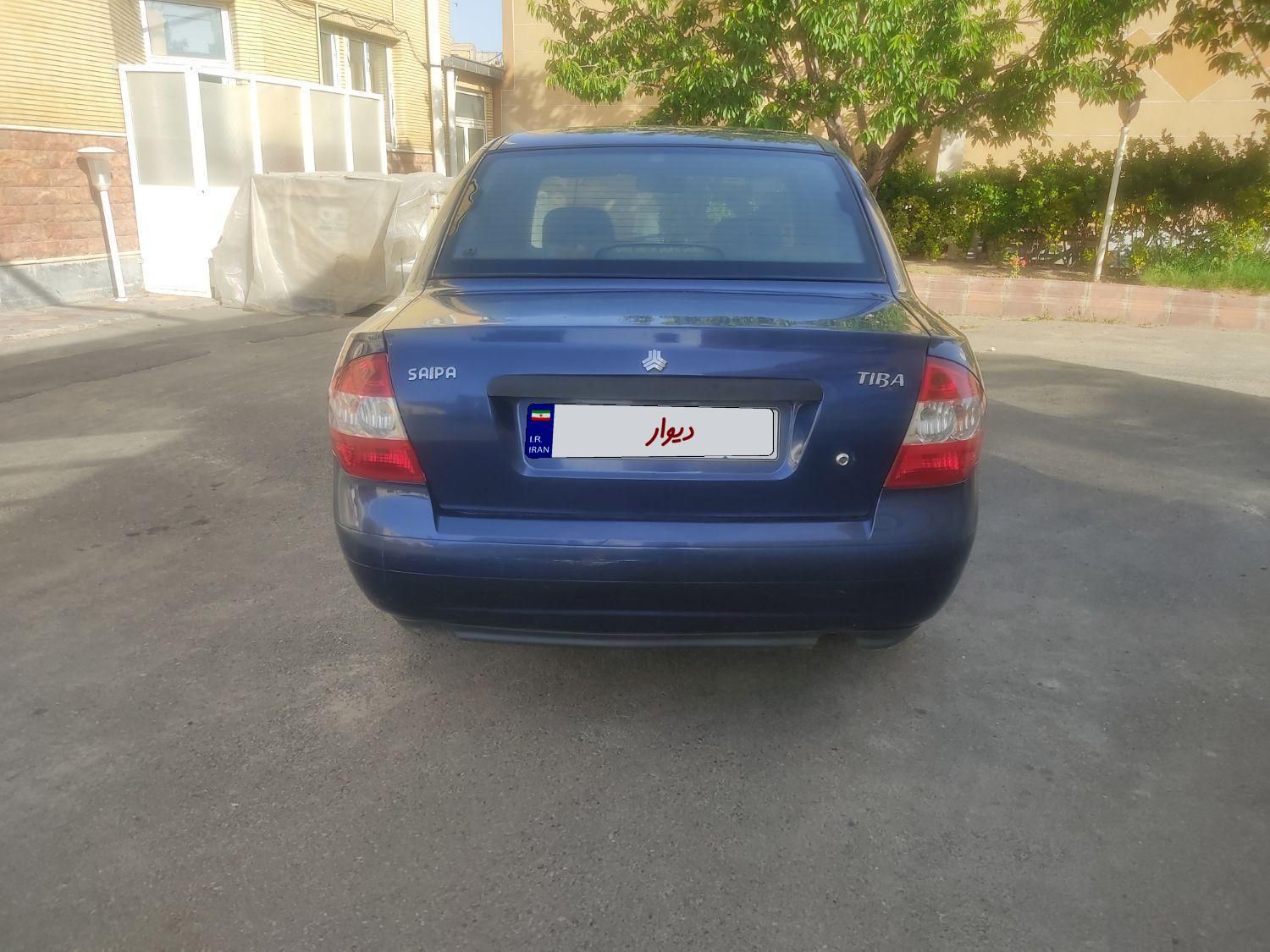 تیبا صندوق دار EX - 1395