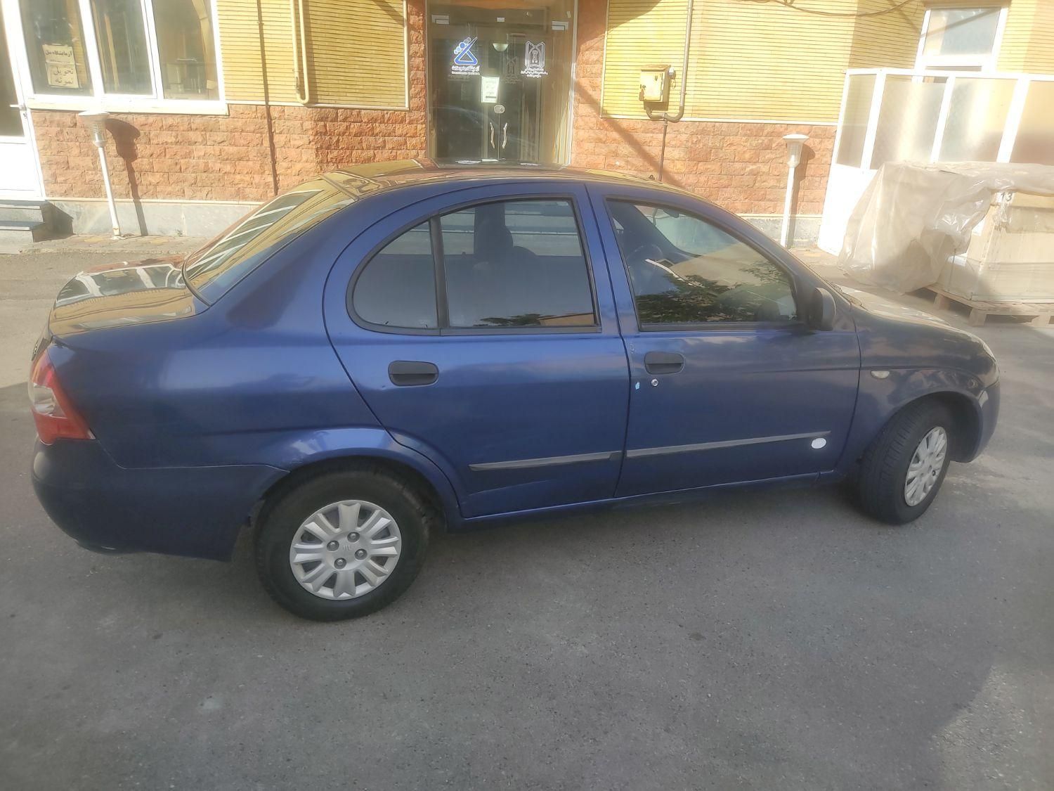 تیبا صندوق دار EX - 1395
