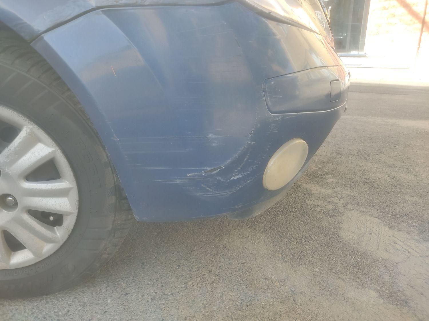 تیبا صندوق دار EX - 1395