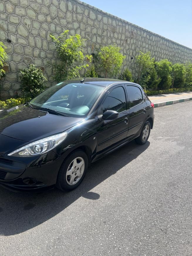 پژو 207 دنده‌ای فرمان هیدرولیک - 1396