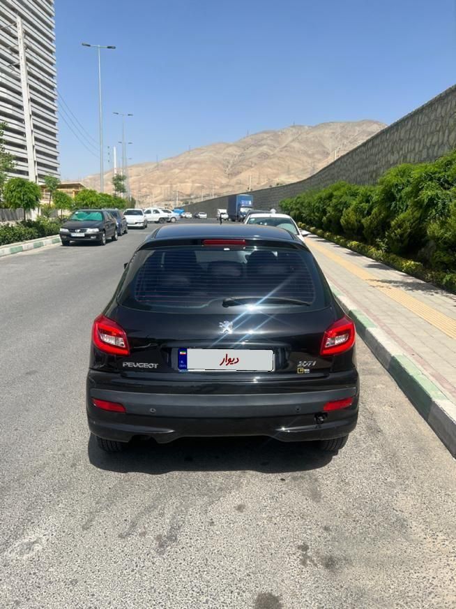 پژو 207 دنده‌ای فرمان هیدرولیک - 1396