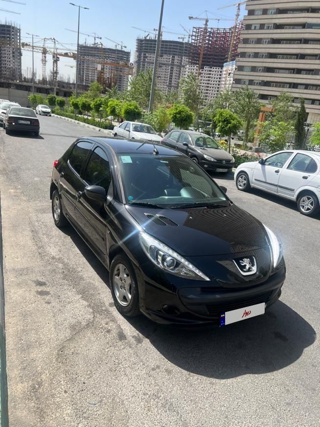 پژو 207 دنده‌ای فرمان هیدرولیک - 1396