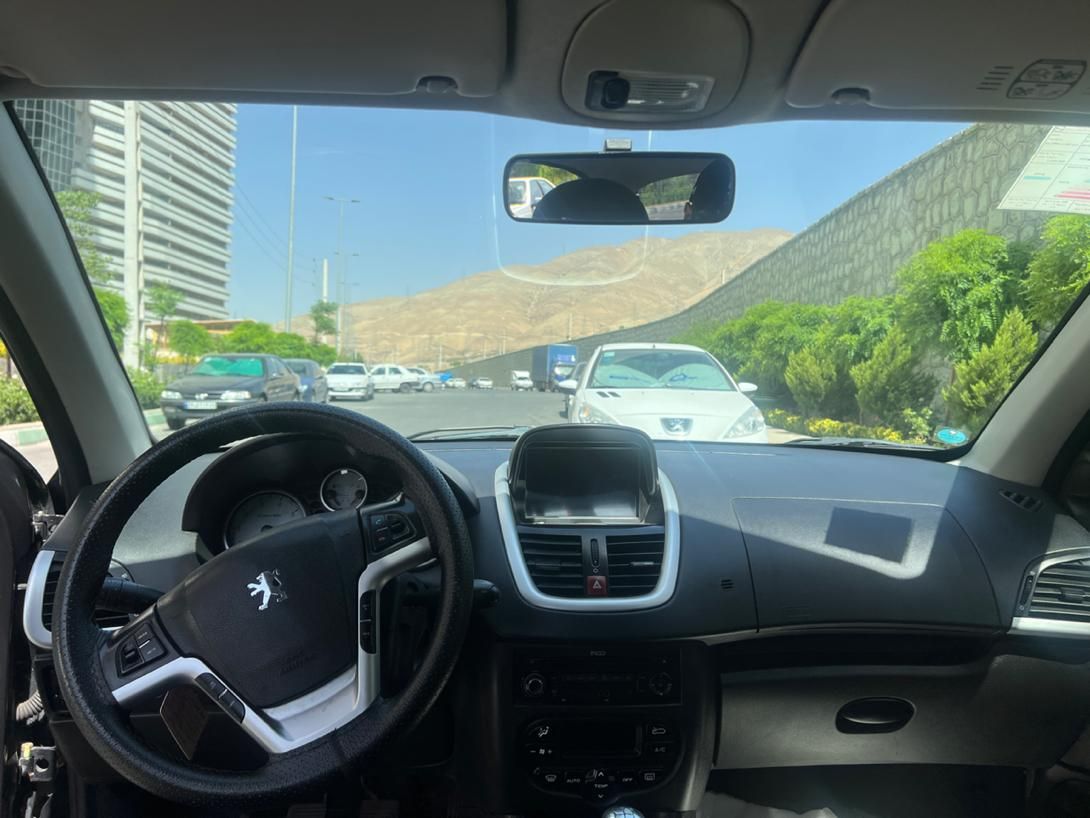 پژو 207 دنده‌ای فرمان هیدرولیک - 1396