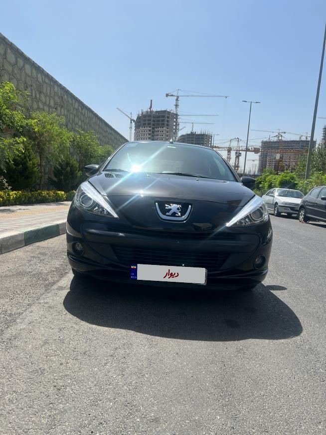 پژو 207 دنده‌ای فرمان هیدرولیک - 1396