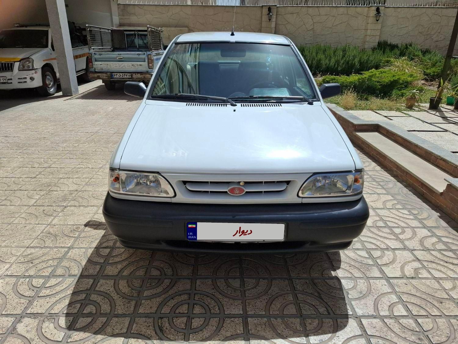 پراید صبا بنزینی - 1385