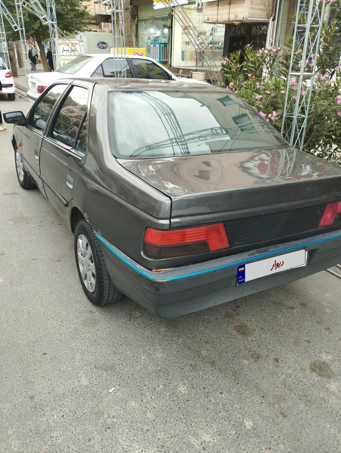 پژو روآ بنزینی - 1387