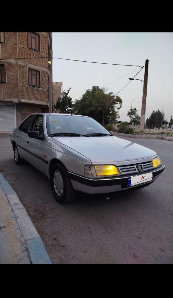 پژو 405 GLX - دوگانه سوز - 1391