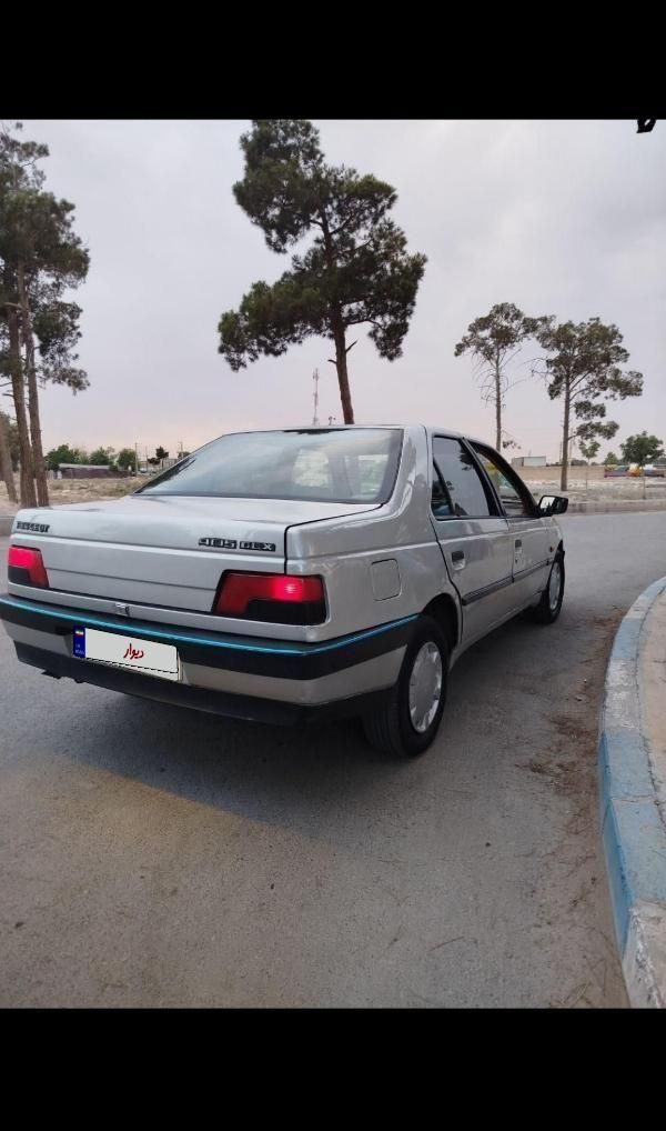 پژو 405 GLX - دوگانه سوز - 1391