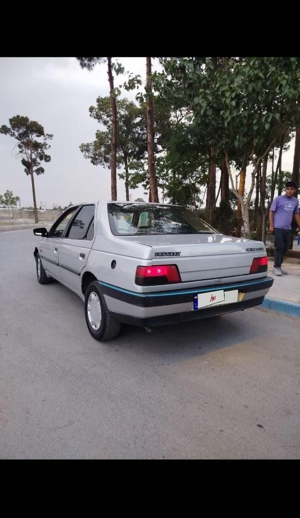 پژو 405 GLX - دوگانه سوز - 1391