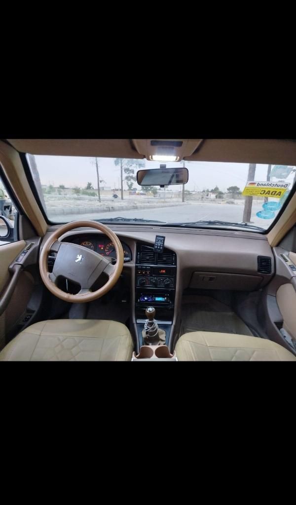 پژو 405 GLX - دوگانه سوز - 1391