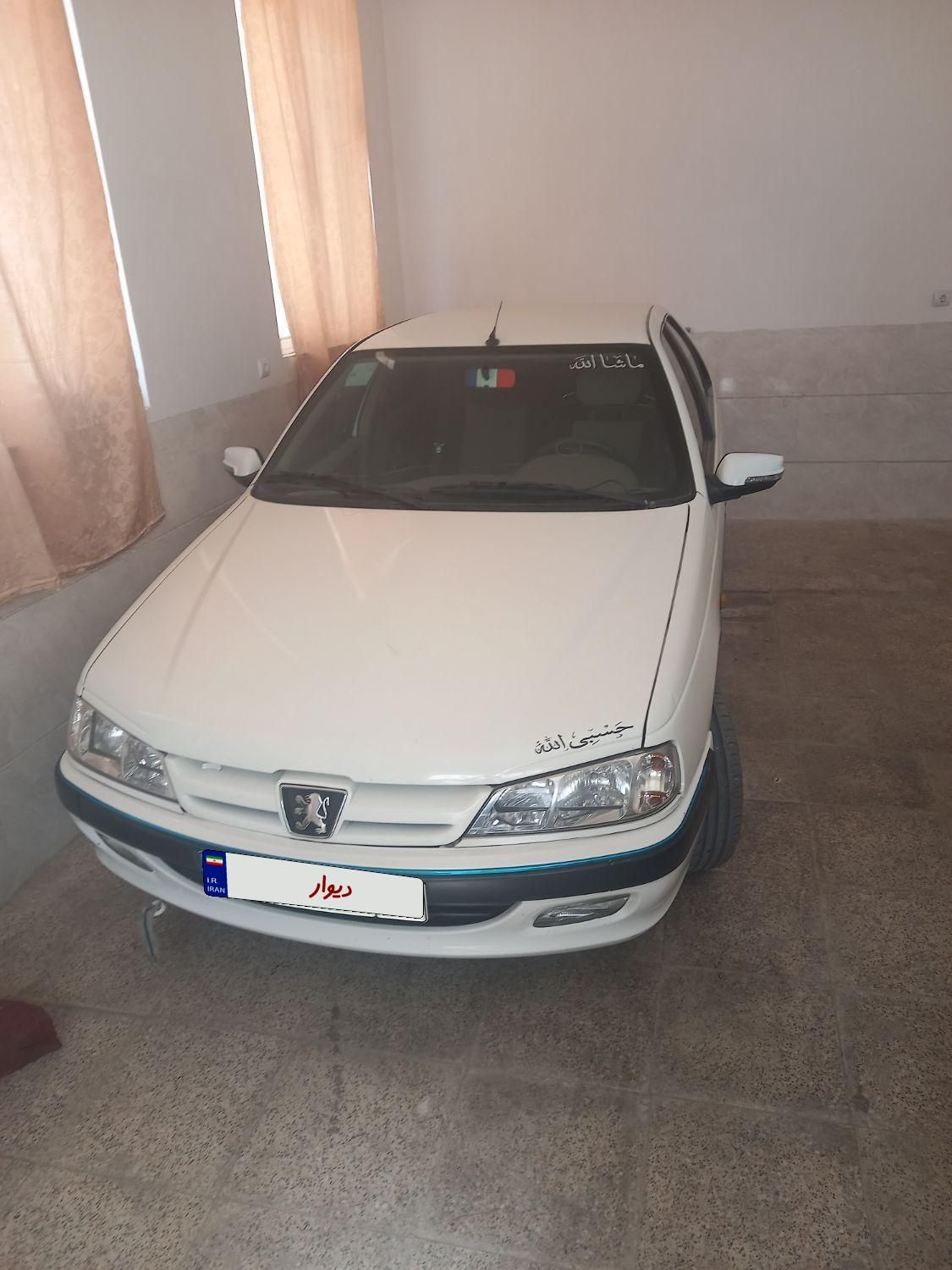 پژو پارس ELX-XU7P سفارشی - 1394