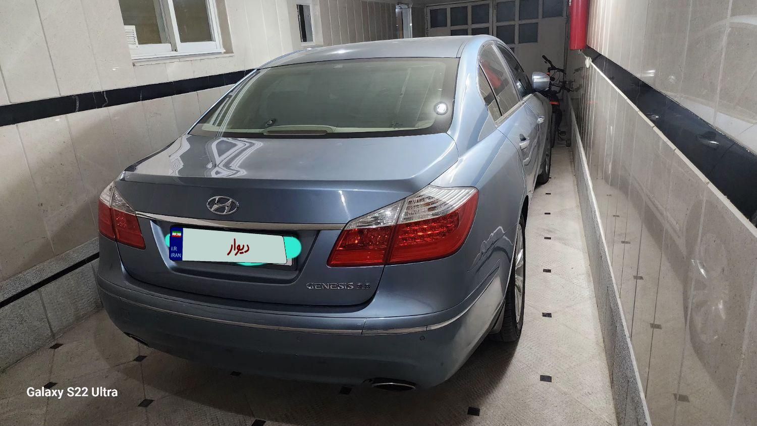 هیوندای جنسیس فول - 2010