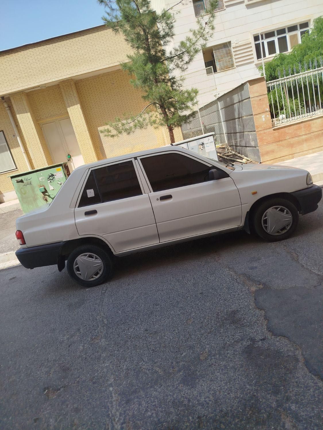 پراید صبا بنزینی - 1390