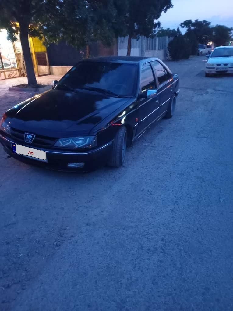 پژو پارس دوگانه سوز - 1381