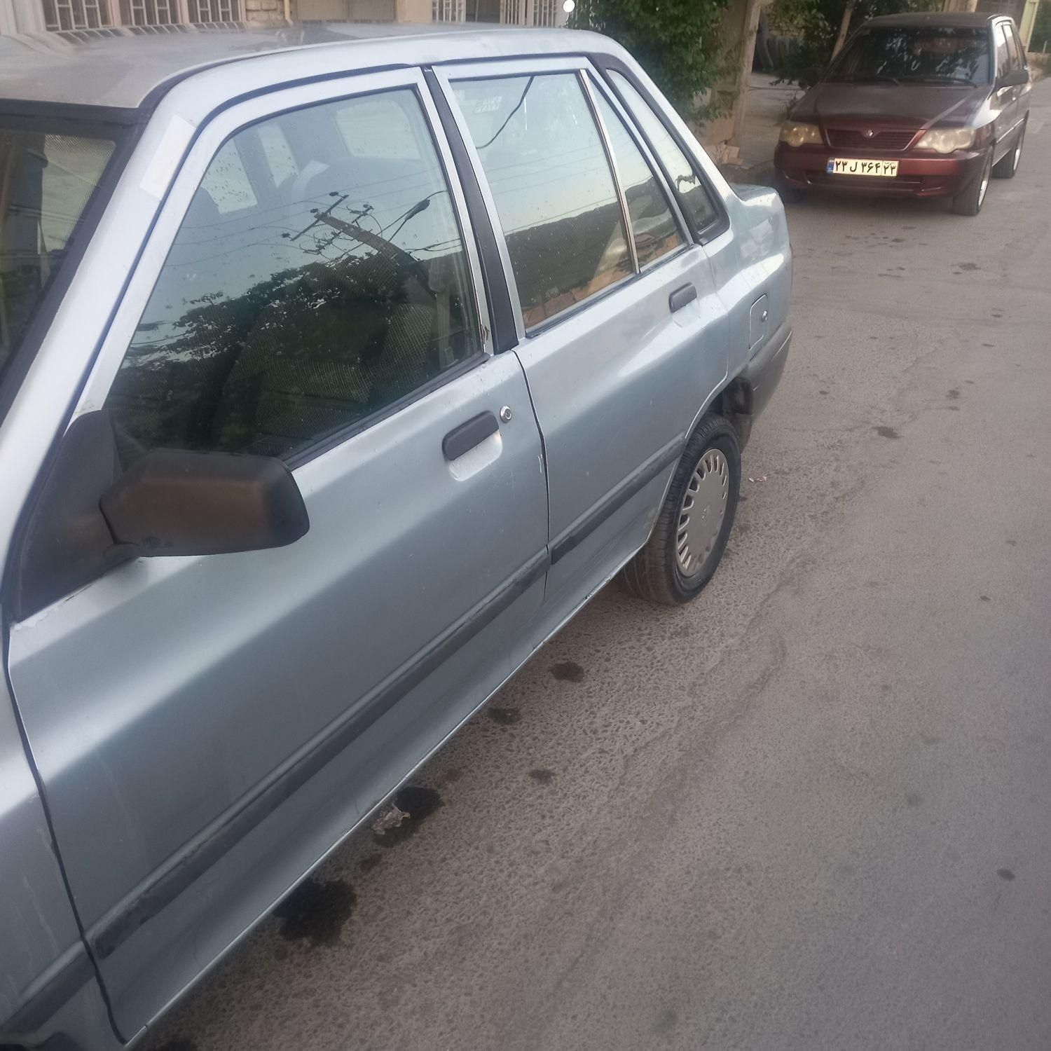 پراید صبا بنزینی - 1384