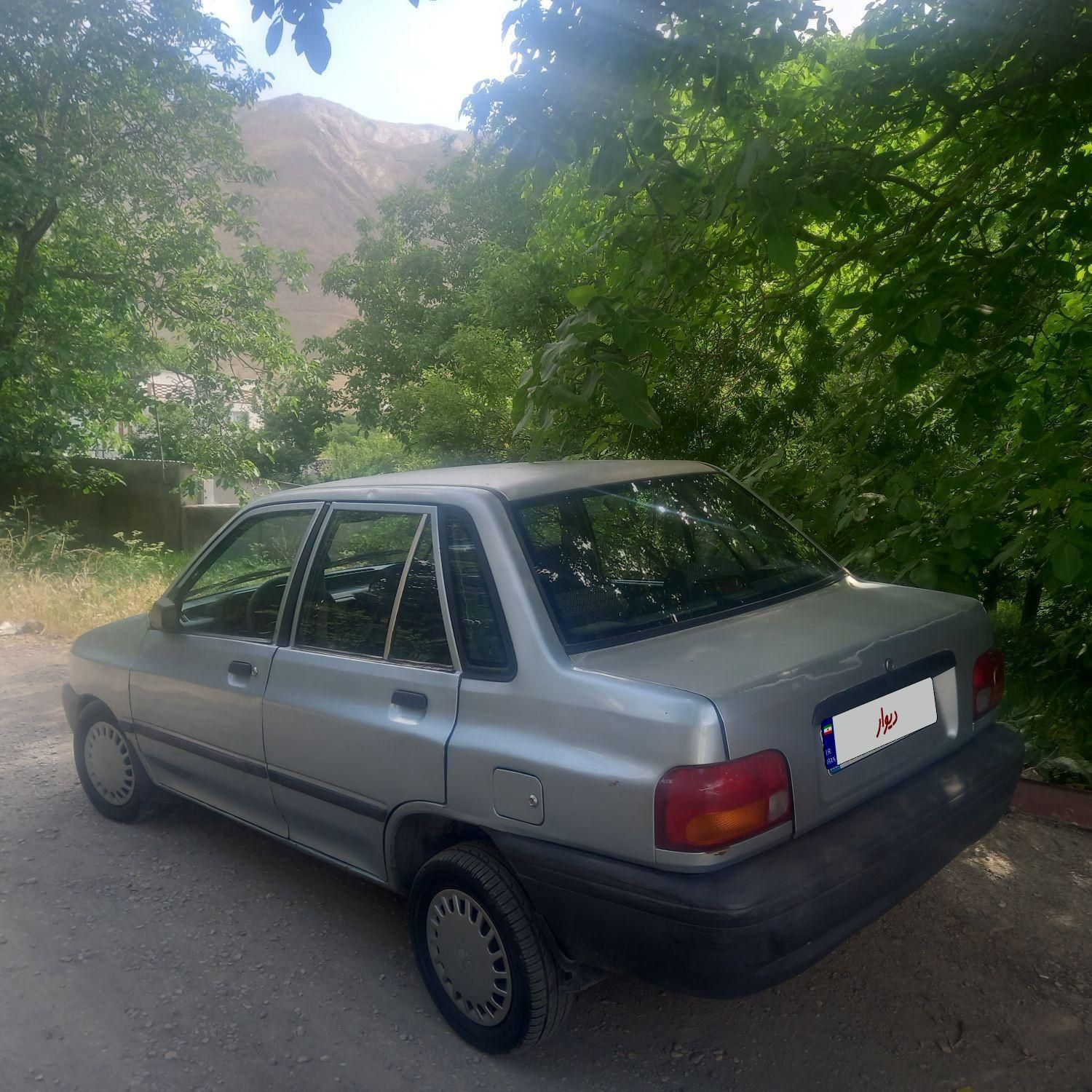 پراید صبا بنزینی - 1384
