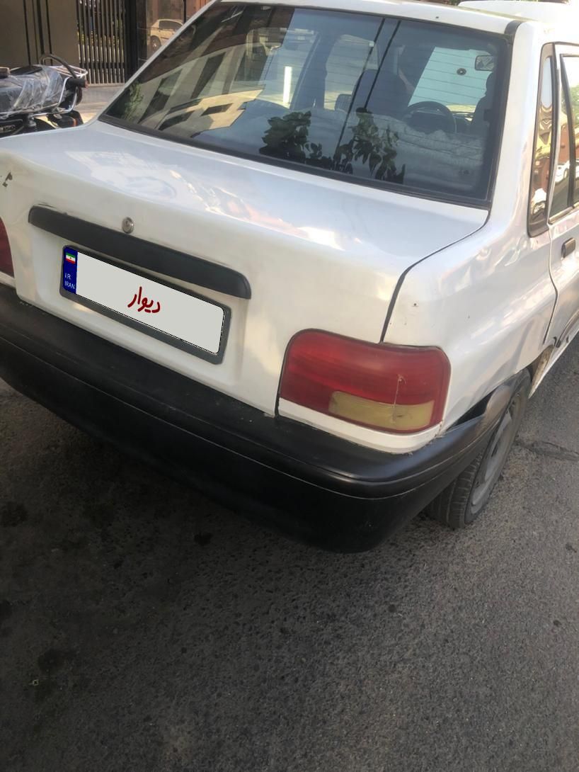 پراید صبا بنزینی - 1384