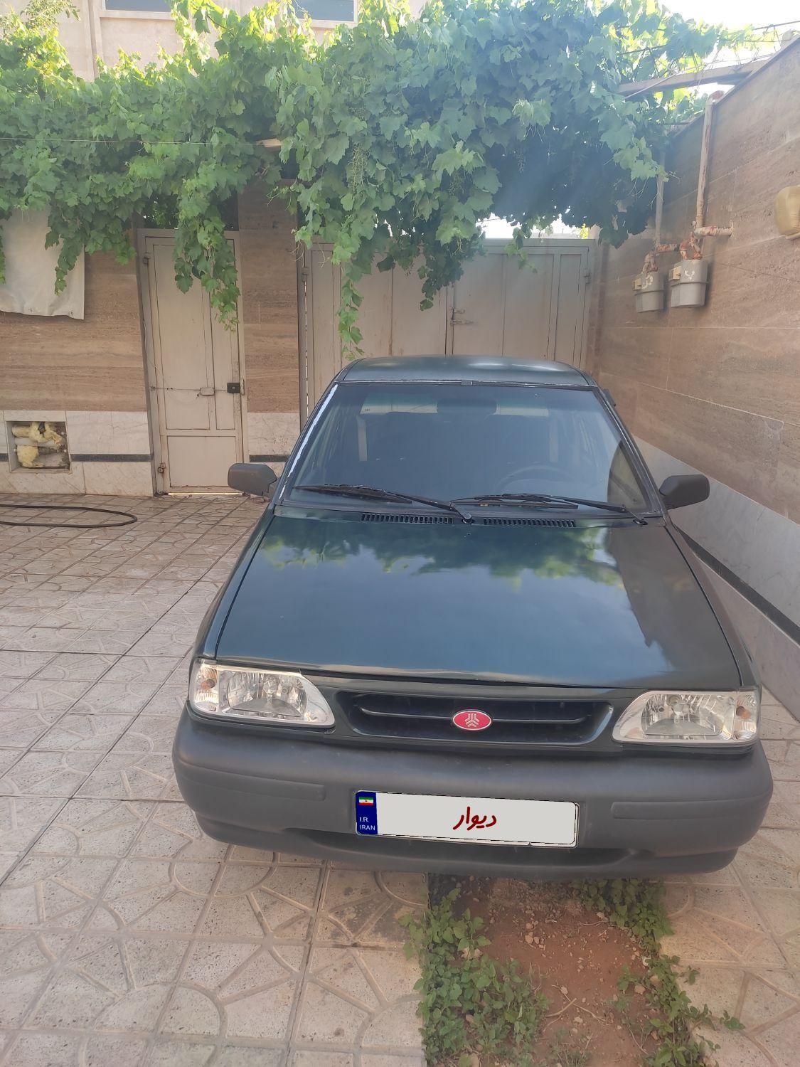پراید صبا بنزینی - 1380