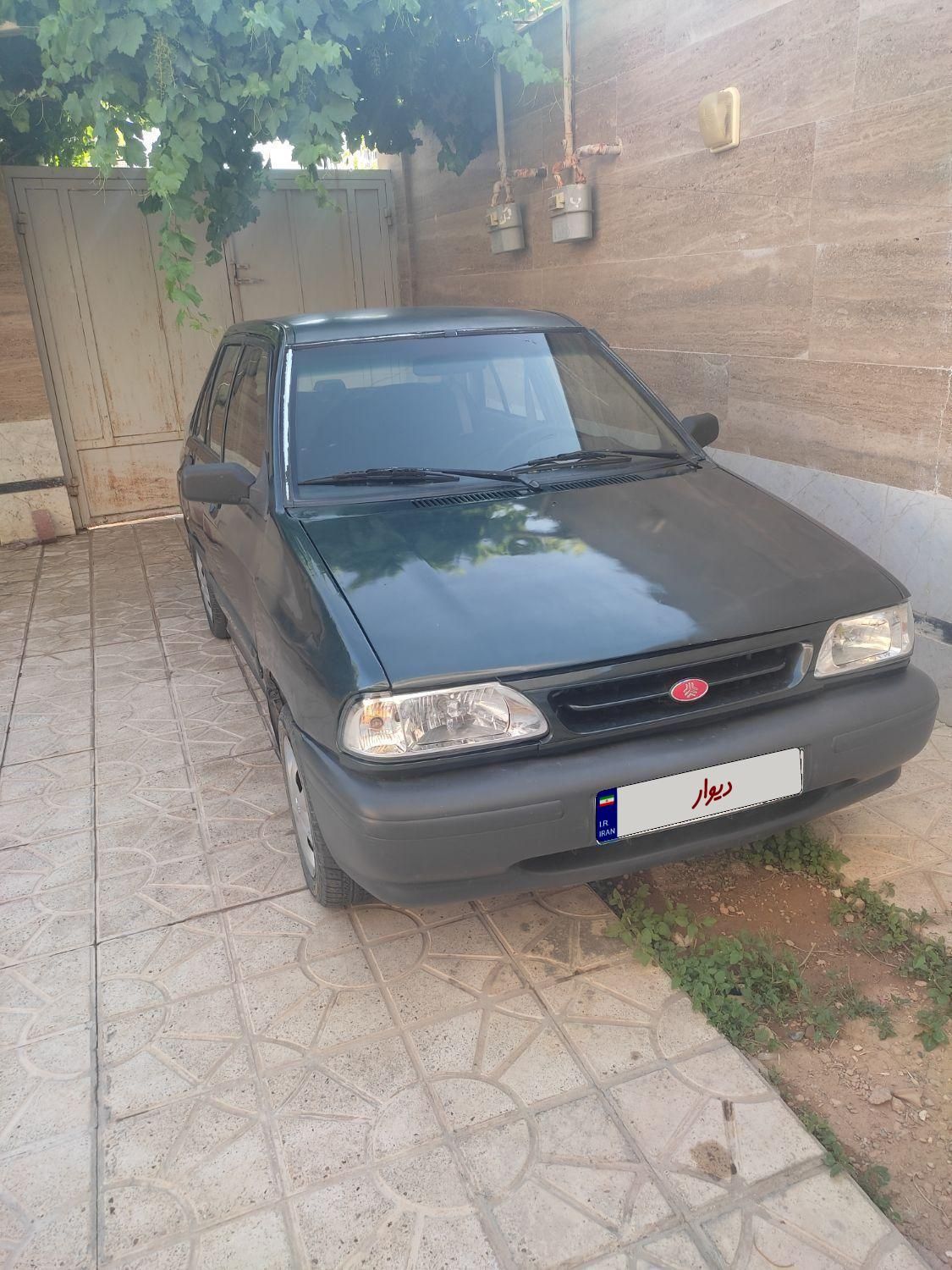 پراید صبا بنزینی - 1380
