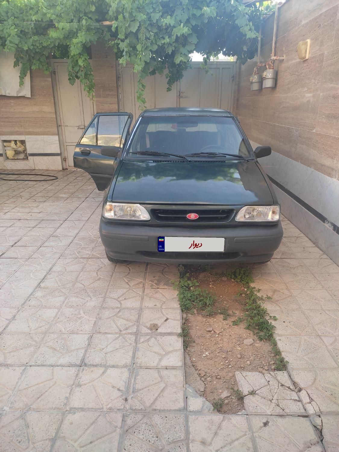 پراید صبا بنزینی - 1380