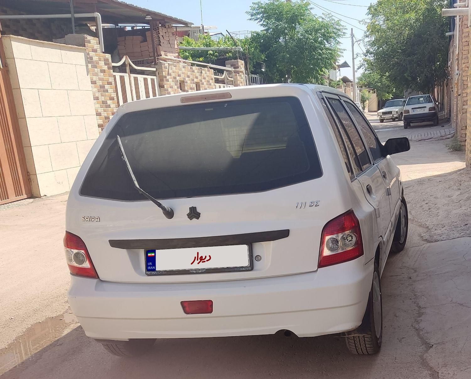 پراید 111 SL - 1391
