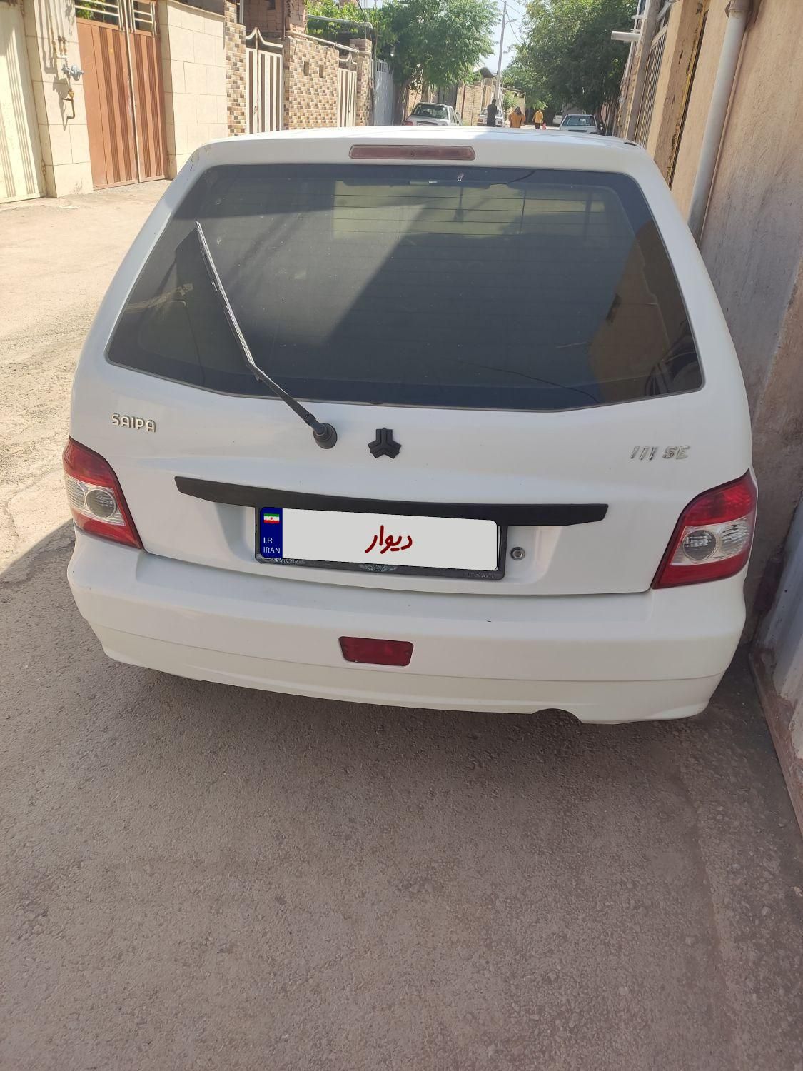 پراید 111 SL - 1391