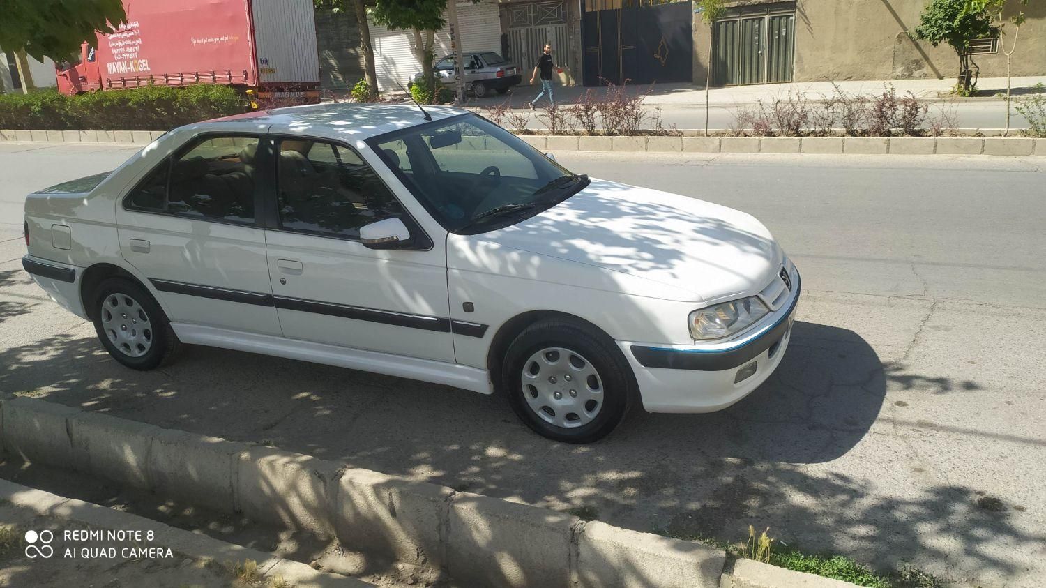 پژو پارس XU7ساده - 1388
