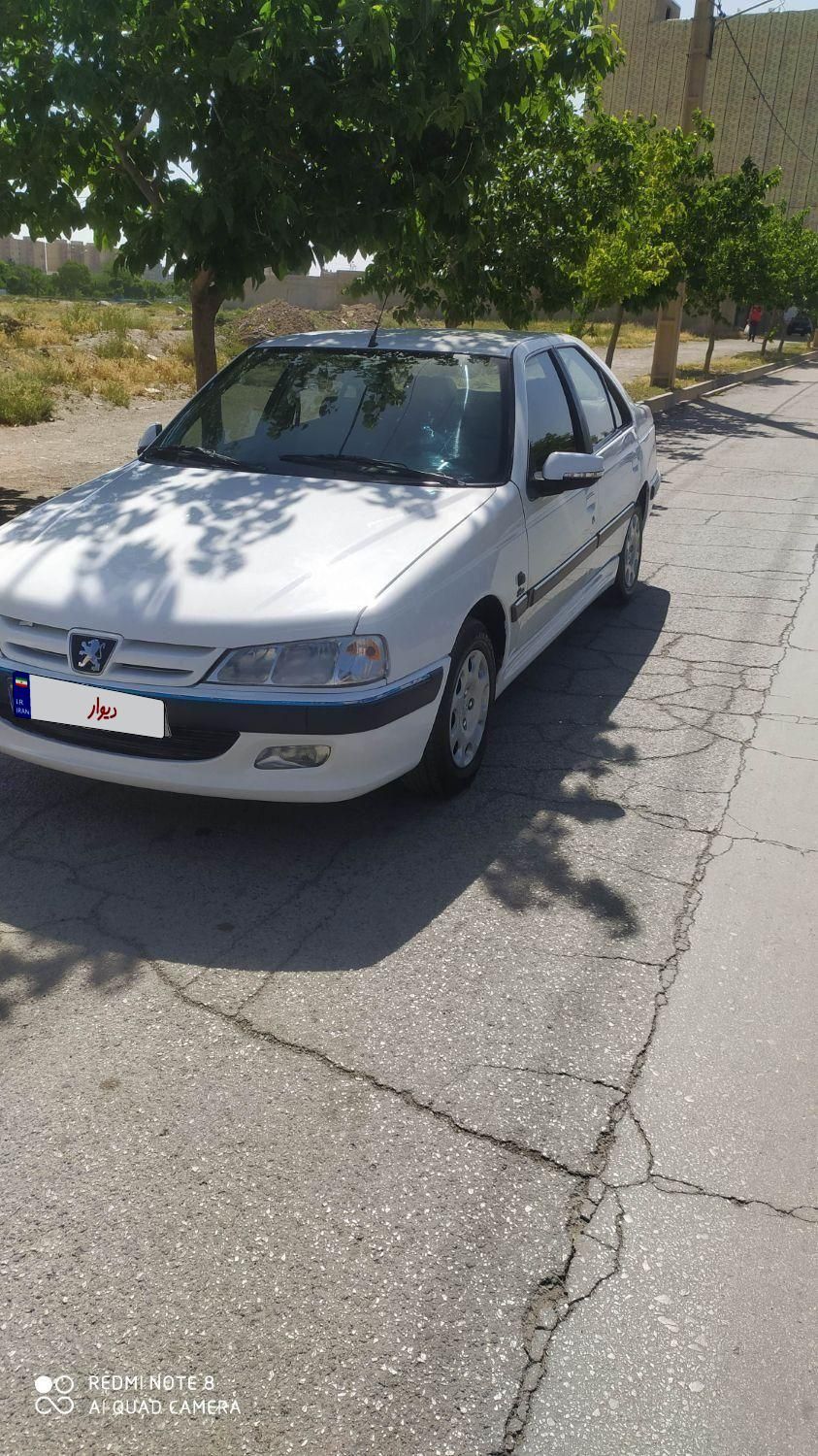 پژو پارس XU7ساده - 1388