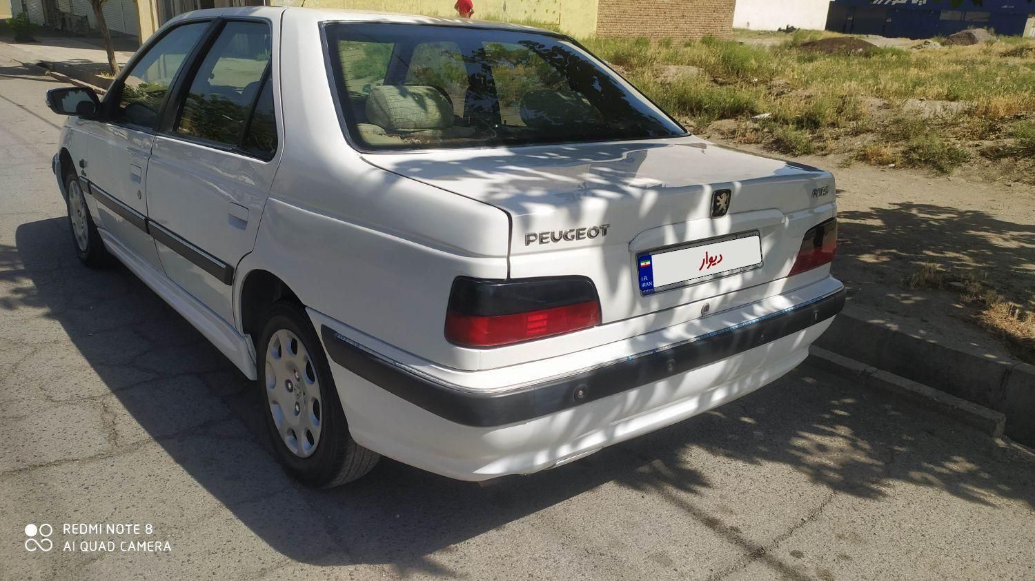 پژو پارس XU7ساده - 1388