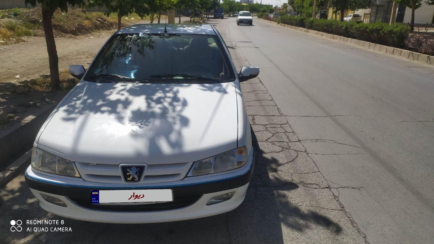 پژو پارس XU7ساده - 1388