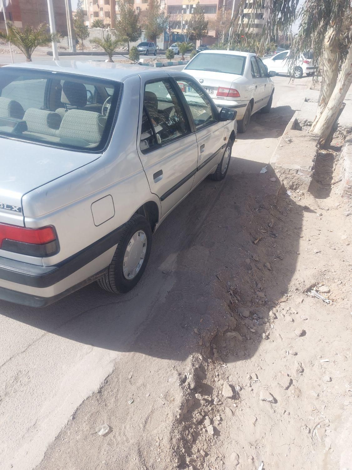 پژو 405 GL - 1372