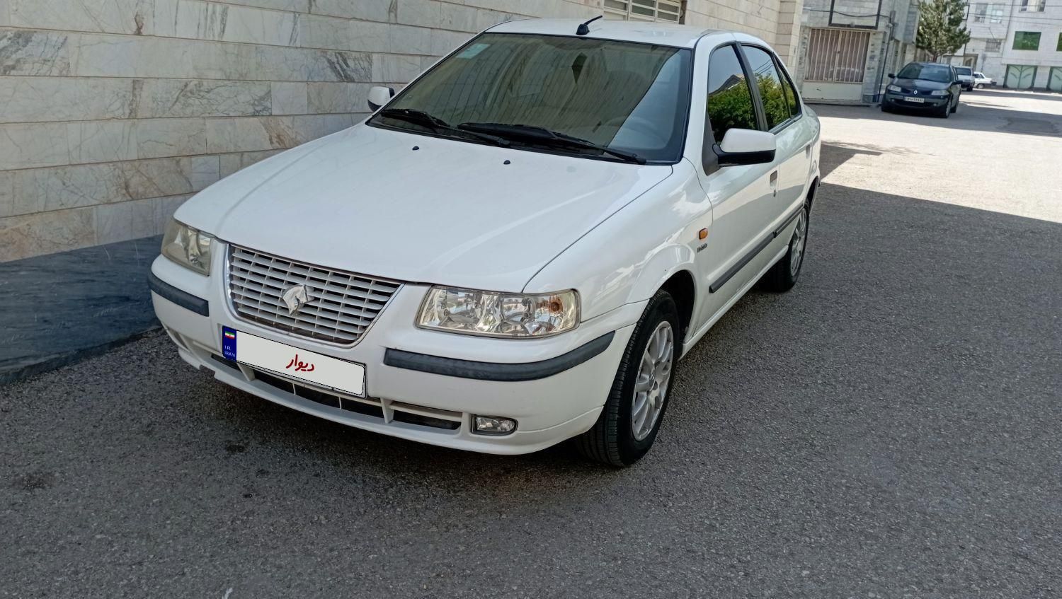 سمند LX EF7 - 1396