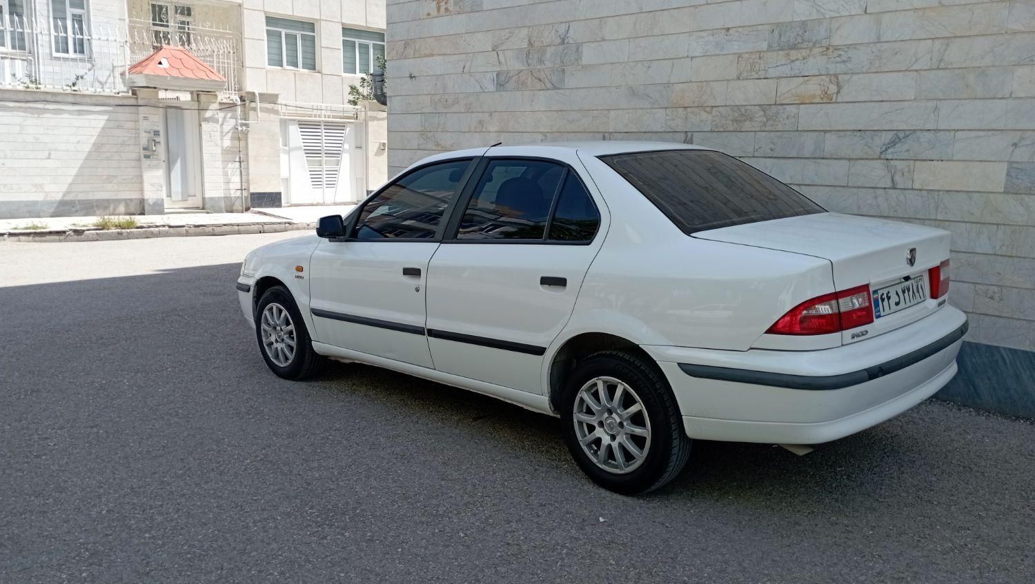 سمند LX EF7 - 1396