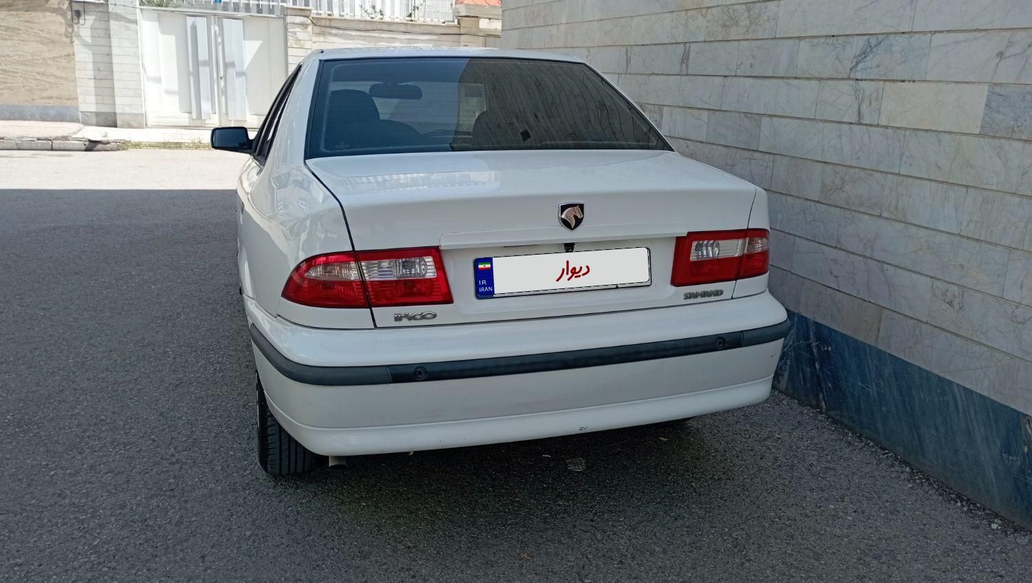 سمند LX EF7 - 1396