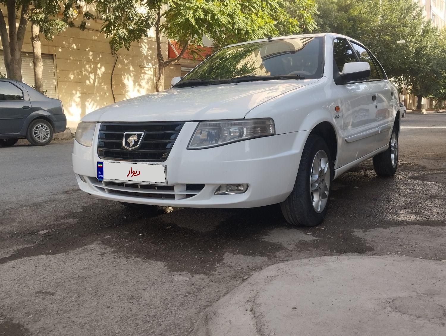 خودرو سمند، SE آگهی ann_18404899