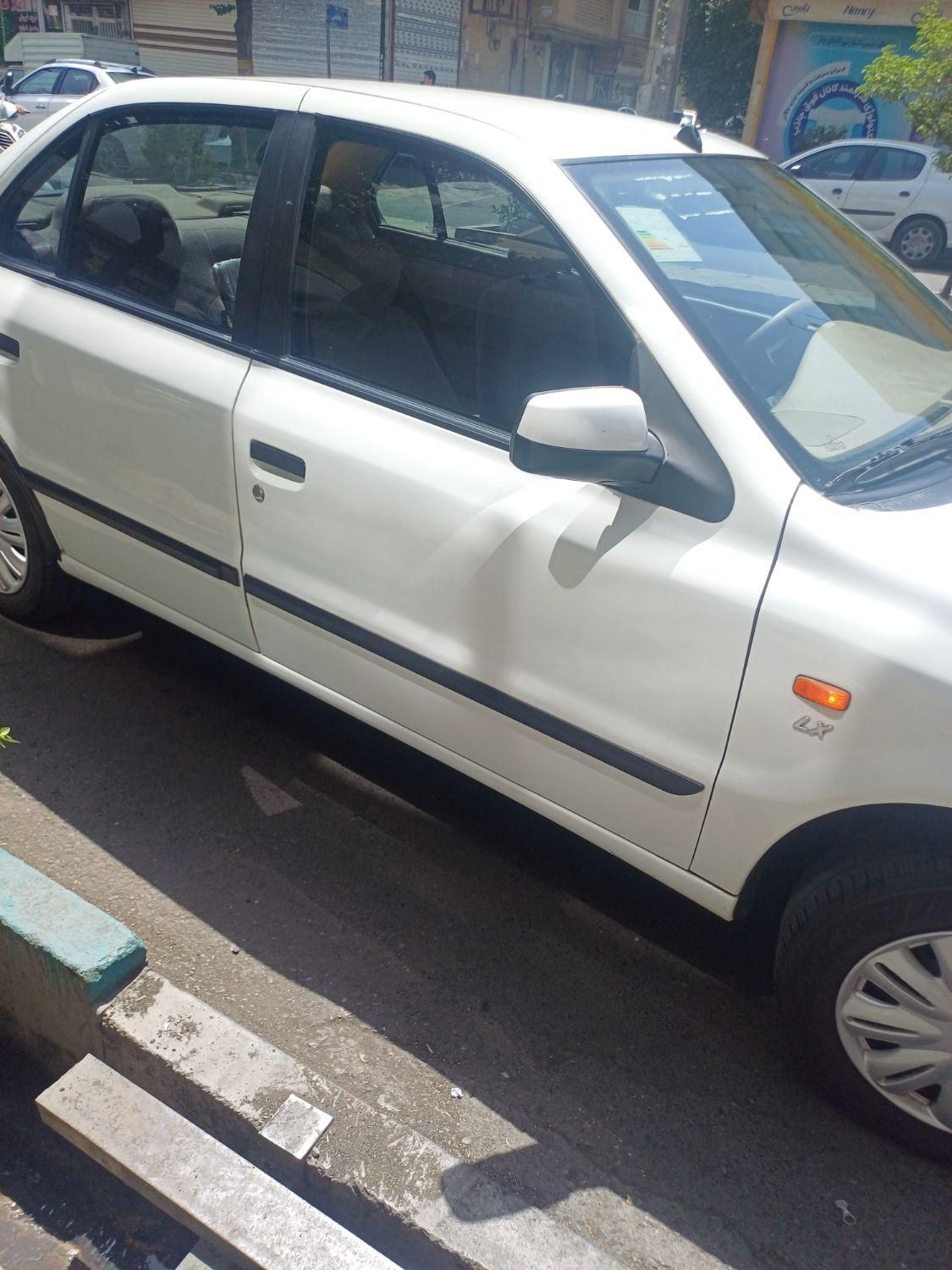 سمند LX XU7 - 1398