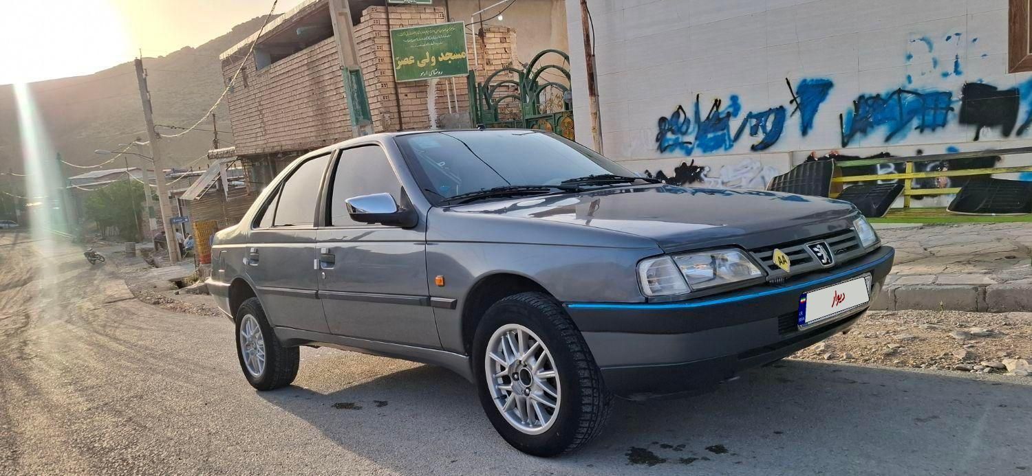 پژو 405 GLX - 1396