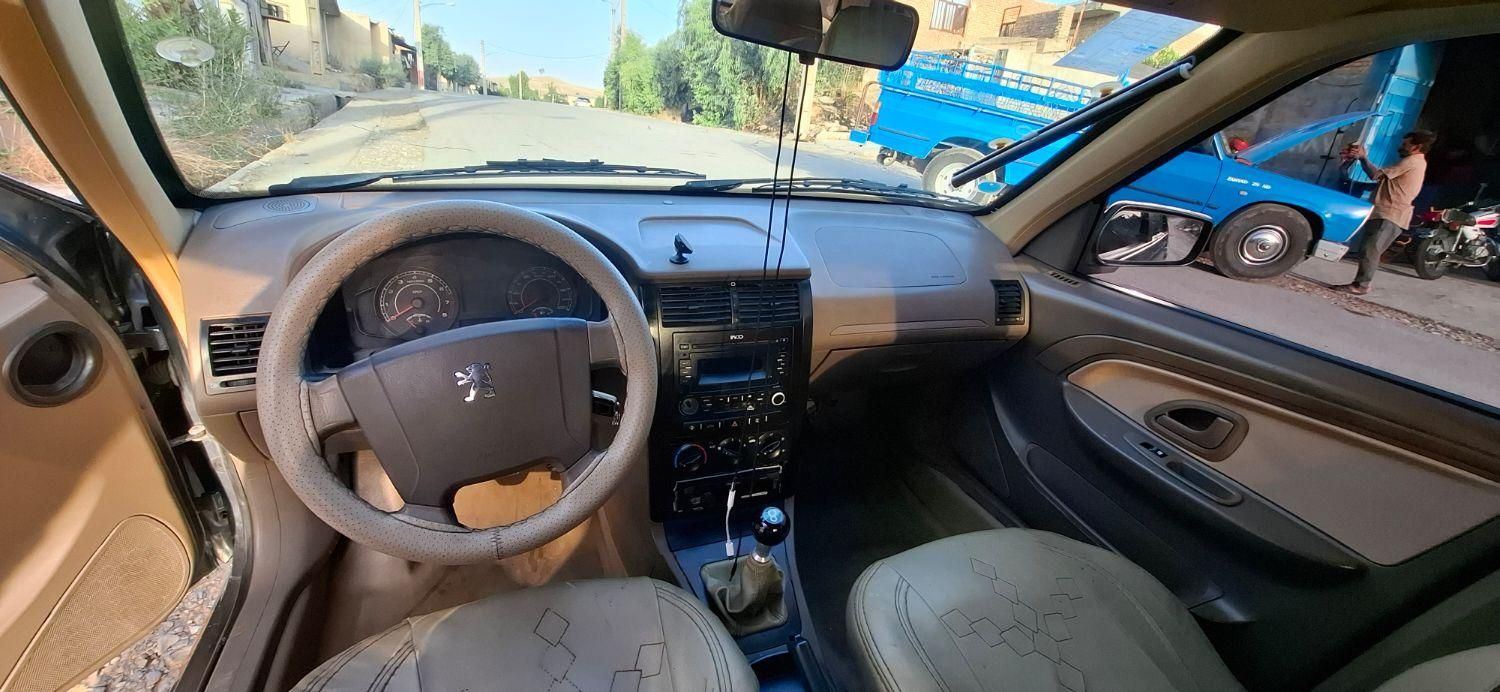 پژو 405 GLX - 1396