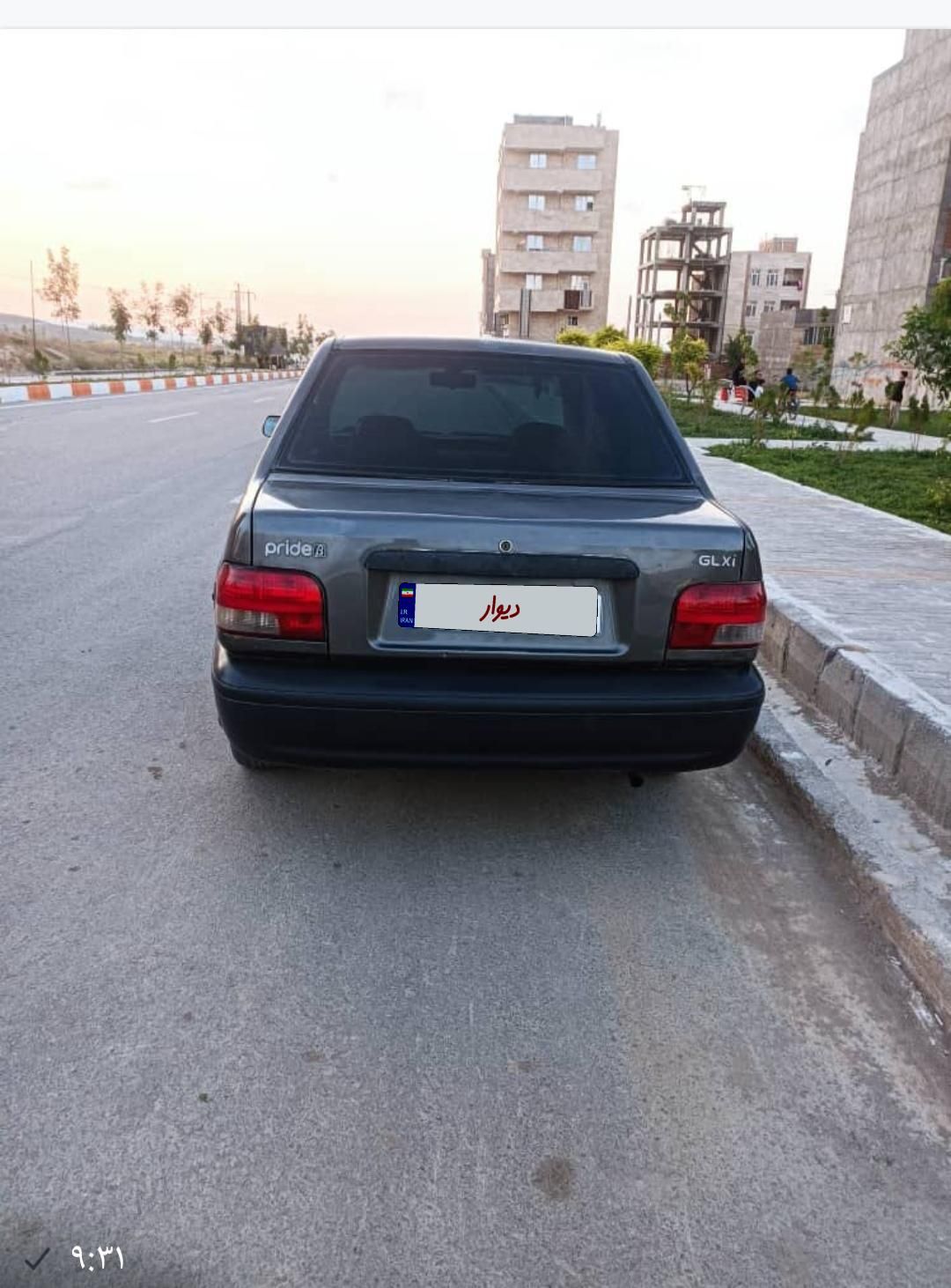 پراید 132 ساده - 1393