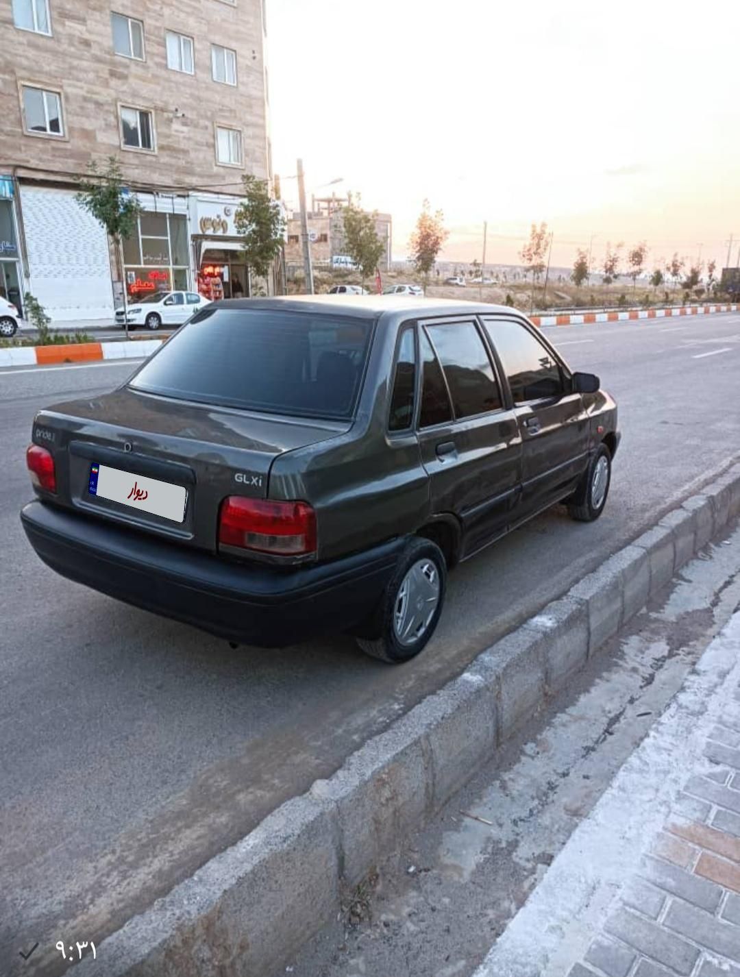 پراید 132 ساده - 1393