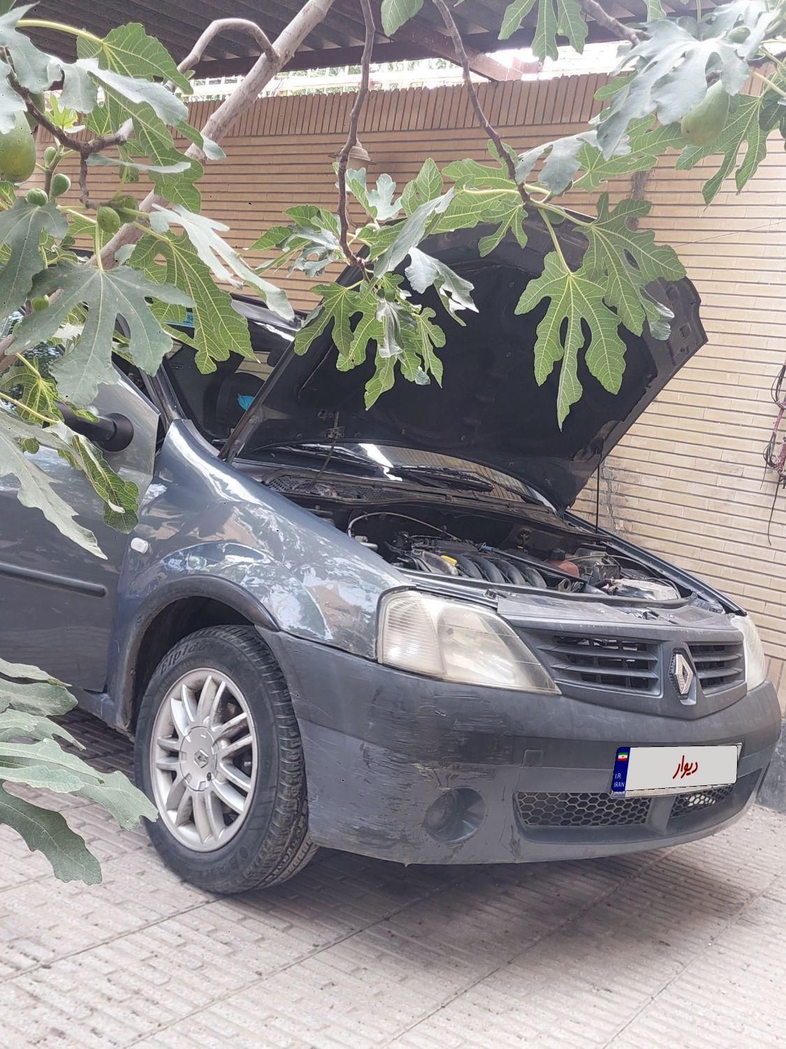 رنو تندر 90 E0 بنزینی - 1386