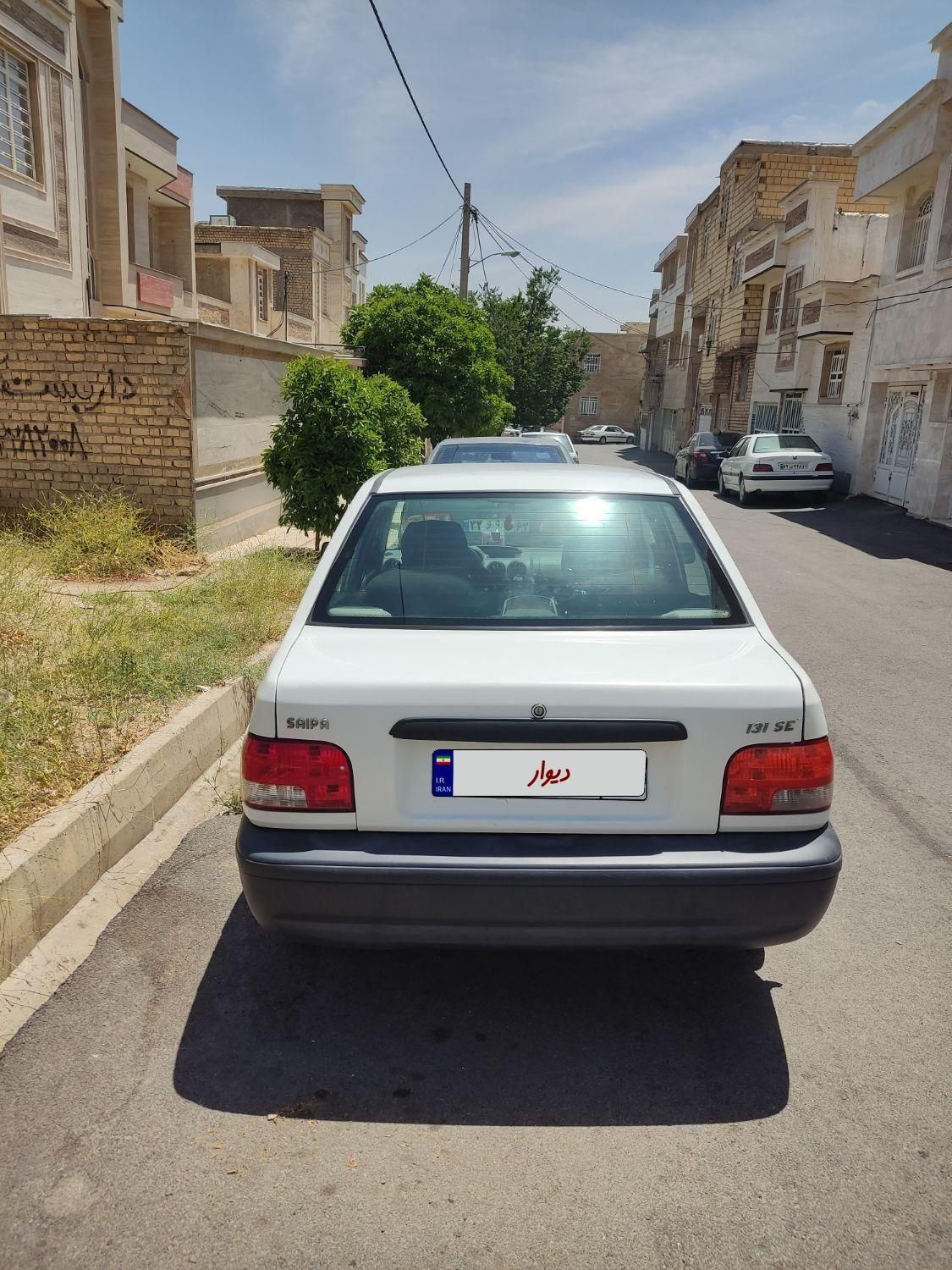 پراید 131 SE دوگانه سوز - 1399