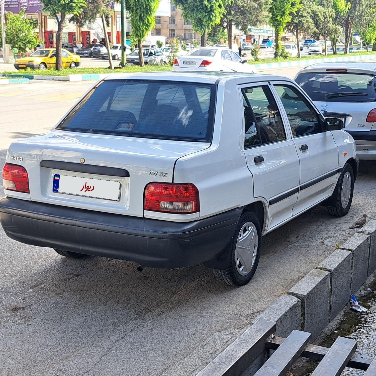 پراید 131 SE دوگانه سوز - 1398