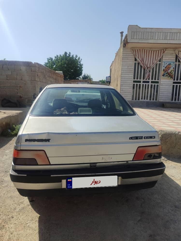 پژو 405 GLX - 1387