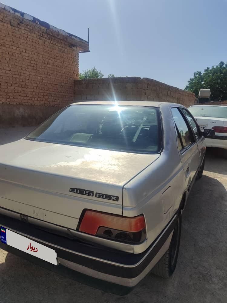 پژو 405 GLX - 1387