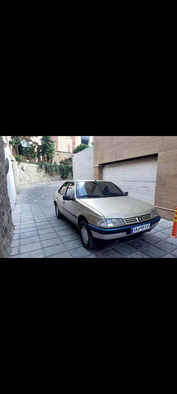 پژو 405 GLX - 1383