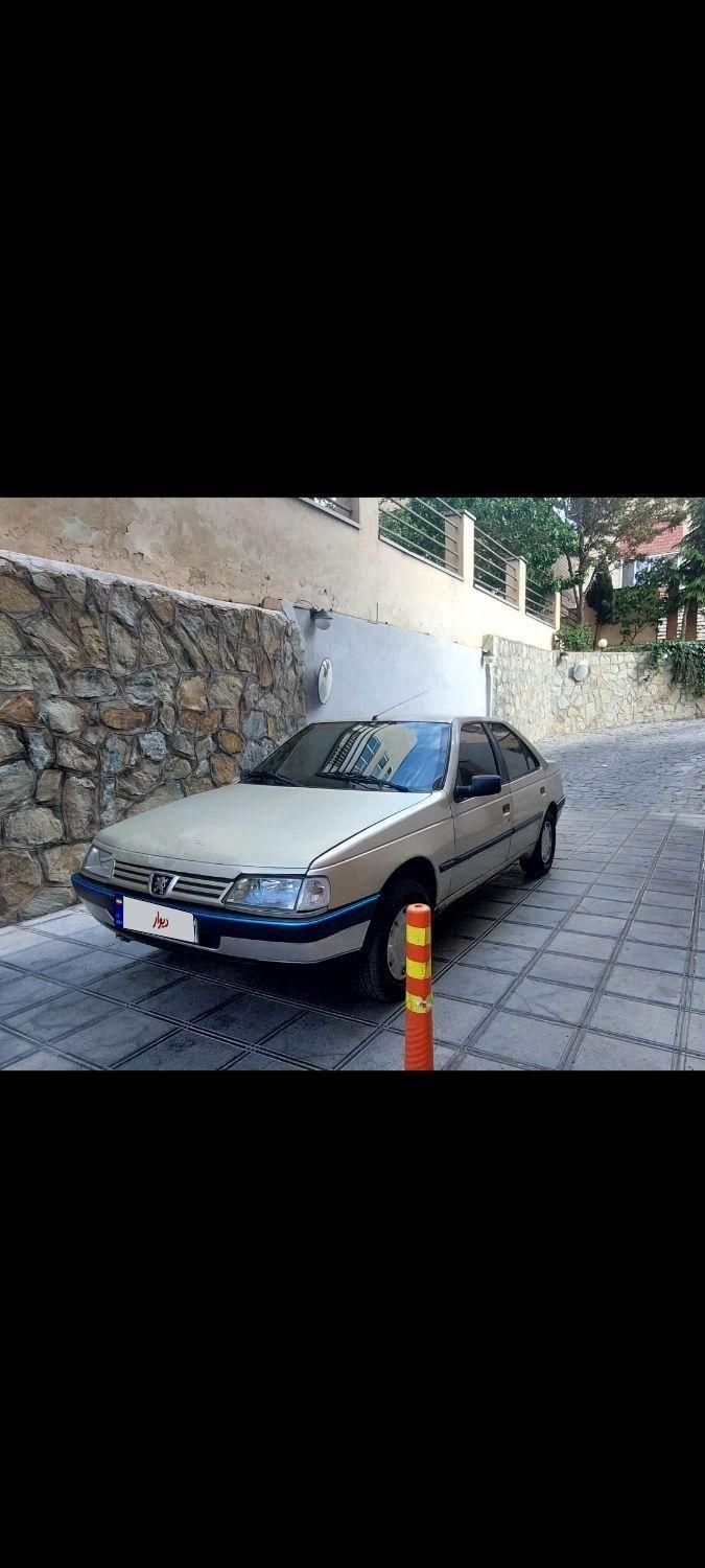 پژو 405 GLX - 1383