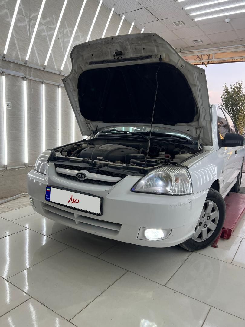 کیا ریو مونتاژ دنده ای LS - 2011
